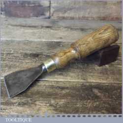 Vintage James Howarth Carpenter’s 2 ⅜” Sash Pocket Chisel - Sharpened Honed
