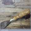 Vintage James Howarth Carpenter’s 2 ⅜” Sash Pocket Chisel - Sharpened Honed