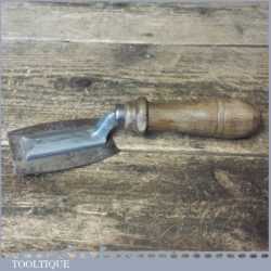 Small Vintage Double Sided Veneer Saw - Good Condition Sharpened