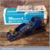 Vintage Boxed Near Mint Record No: 09 ½ Adjustable Throat Block Plane