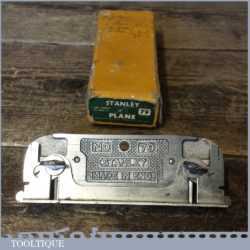 Vintage Boxed Stanley England No: 79 Side Rebate Plane - Good Condition