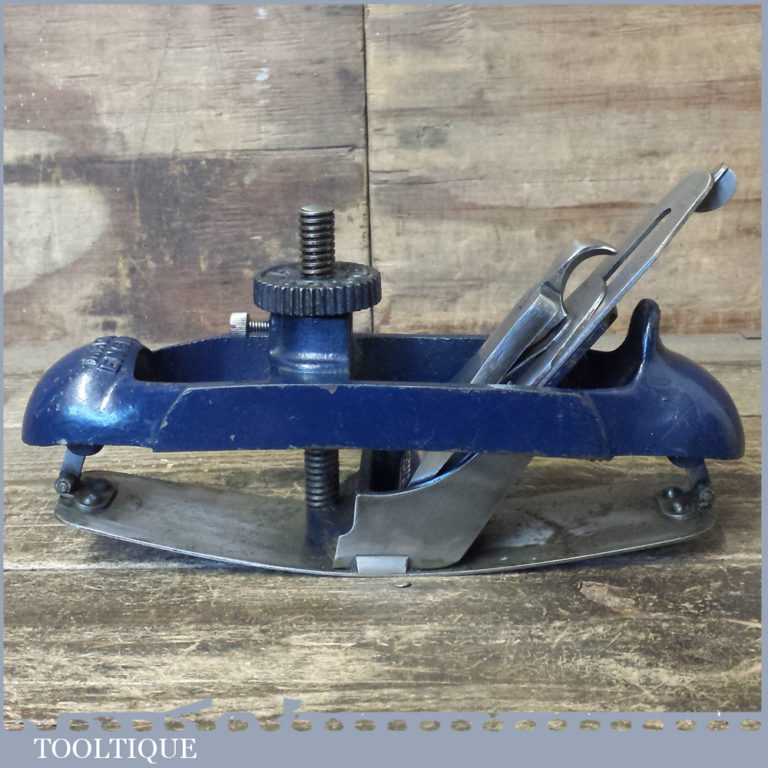 Vintage Record No 020 Circular Compass Plane Fully Refurbished