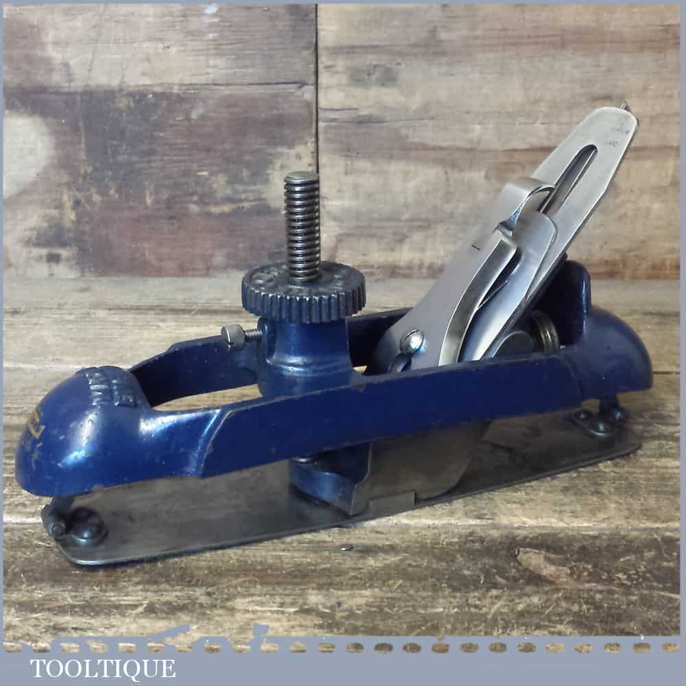 Vintage Record No 020 Circular Compass Plane Fully Refurbished