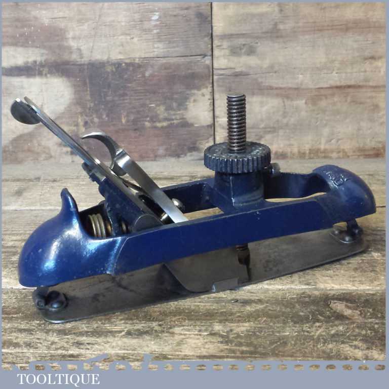 Vintage Record No 020 Circular Compass Plane Fully Refurbished