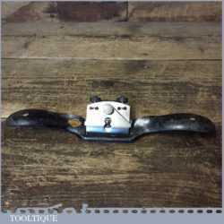 Vintage Stanley No: 151 Flat Soled Adjustable Metal Spokeshave - Fully Refurbished