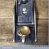 Vintage Record No: 09 ½ Adjustable Throat Block Plane - Fully Refurbished