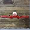 Vintage Record No: A65 Chamfer Spokeshave - Good Condition