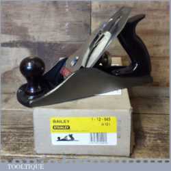 Modern Boxed Stanley No: 4 ½ Wide Bodied Smoothing Plane