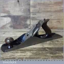 Vintage Stanley USA No: 5 ½ Low Knob Fore Plane PAT 1910 - Fully Refurbished