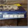 Vintage Boxed Set 5 No: Marples Blue Chip Bevel Edge Chisels 1/4” 3/8” 1/ 2” 3/4” 1”