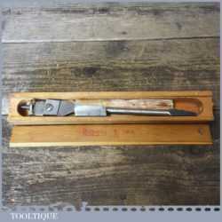 Vintage Ridgeway Expansion Bit Two Cutters 7/8” – 3” Original Box