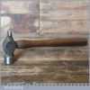 Vintage Brades 1 ¼ lb Cross Pein Hammer Wooden Handle - Good Condition