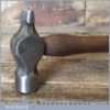 Vintage Brades 1 ¼ lb Cross Pein Hammer Wooden Handle - Good Condition