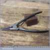Vintage West German Quality Spring Loaded Circlip Pliers - Good Condition