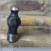 Vintage W Gilpin 1lb Ball Pein Hammer Wooden Handle - Good Condition