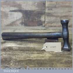 Vintage Panel Beaters Square Round Head Planishing Hammer - Good Condition