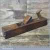 Vintage Marples 17” Beechwood Jack Plane - Lapped Flat Ready To Use