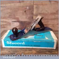 Near Mint Vintage Boxed Record No: 05 ½ Fore Plane - Fully Refurbished
