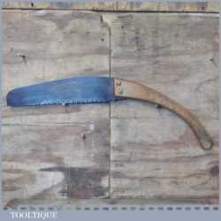 Nice Vintage Gardener’s Curved Pruning Saw - Refurbished Sharpened