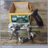 Vintage Boxed Stanley No: 50 Combination Plough Plane - Fully Refurbished
