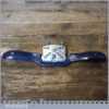 Vintage Record No: A151 Adjustable Flat Soled Metal Spokeshave - Good Condition