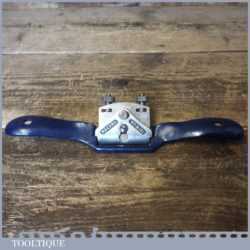 Vintage Record No: A151 Adjustable Flat Soled Metal Spokeshave - Good Condition