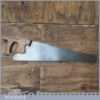 Vintage Disston Canada 26” Cross Cut Handsaw 6 TPI - Refurbished Sharpened