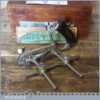 Vintage Boxed Stanley No: 50 Combination Plough Plane - Fully Refurbished