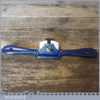 Vintage Record No: 064 Flat Soled Metal Spokeshave - Good Condition