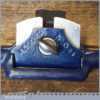 Vintage Record No: 064 Flat Soled Metal Spokeshave - Good Condition