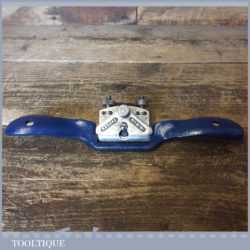Vintage Record No: A151 Adjustable Flat Soled Metal Spokeshave - Good Condition