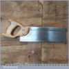 Vintage Spear & Jackson 12” Steel Back Tenon Saw 14 TPI - Refurbished Sharpened