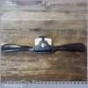 Vintage Stanley No: 63 Curved Sole Metal Spokeshave - Good Condition