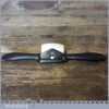 Vintage Flat Soled Metal Spokeshave - Fully Refurbished Ready For Use