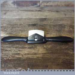Vintage Flat Soled Metal Spokeshave - Fully Refurbished Ready For Use