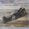 Vintage Stanley No: 92 Shoulder Plane - Fully Refurbished Ready To Use