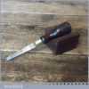 Antique Gunsmiths 5” Screwdriver Rosewood Handle - Good Condition