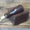 Antique Gunsmiths 5” Screwdriver Rosewood Handle - Good Condition