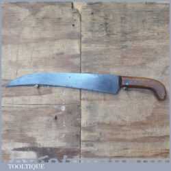Vintage G. Hardina Gardener’s Pruning Saw 5 ½” TPI - Refurbished Sharpened
