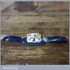 Vintage Record No: 0151 Adjustable Curved Sole Metal Spokeshave - Fully Refurbished