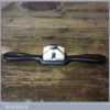 Vintage No: 2 Flat Soled Metal Spokeshave - Fully Refurbished