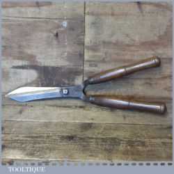 Vintage German Forged Cast Steel Garden Shears - Fully Refurbished