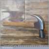 Vintage Carpenters Cast Steel Claw Hammer - Good Condition