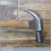 Vintage Carpenters Cast Steel Claw Hammer - Good Condition