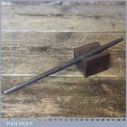 Scarce Vintage Herring Bros Stone Mason’s 1/4” Stone Carving Chisel