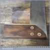 Vintage Carpenters Rosewood Brass 6” Mitre Try Square - Good Condition