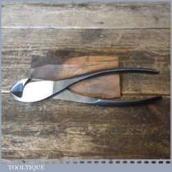 Vintage 7” Elliot-Lucas High Quality Side Cutter Pliers - Good Condition