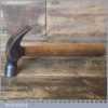 Vintage Carpenters Cast Steel Claw Hammer - Good Condition