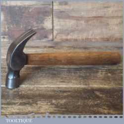 Vintage Carpenters Cast Steel Claw Hammer - Good Condition