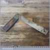Vintage Sandvik Carpenters 20mm Cast Steel Calibrated Try Square